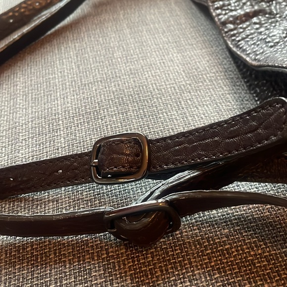 Kenneth Cole pebble leather handbag - Picture 5 of 5